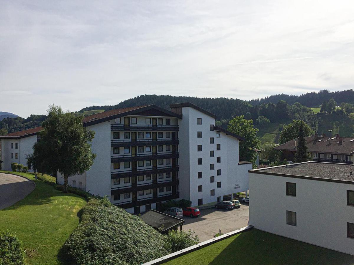FEWO Angela - Haus Hochgrat Lägenhet Oberstaufen Exteriör bild