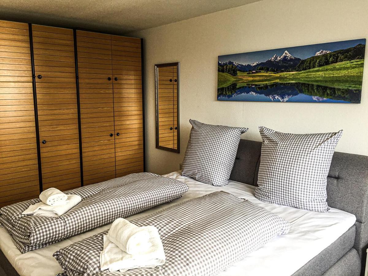 FEWO Angela - Haus Hochgrat Lägenhet Oberstaufen Exteriör bild