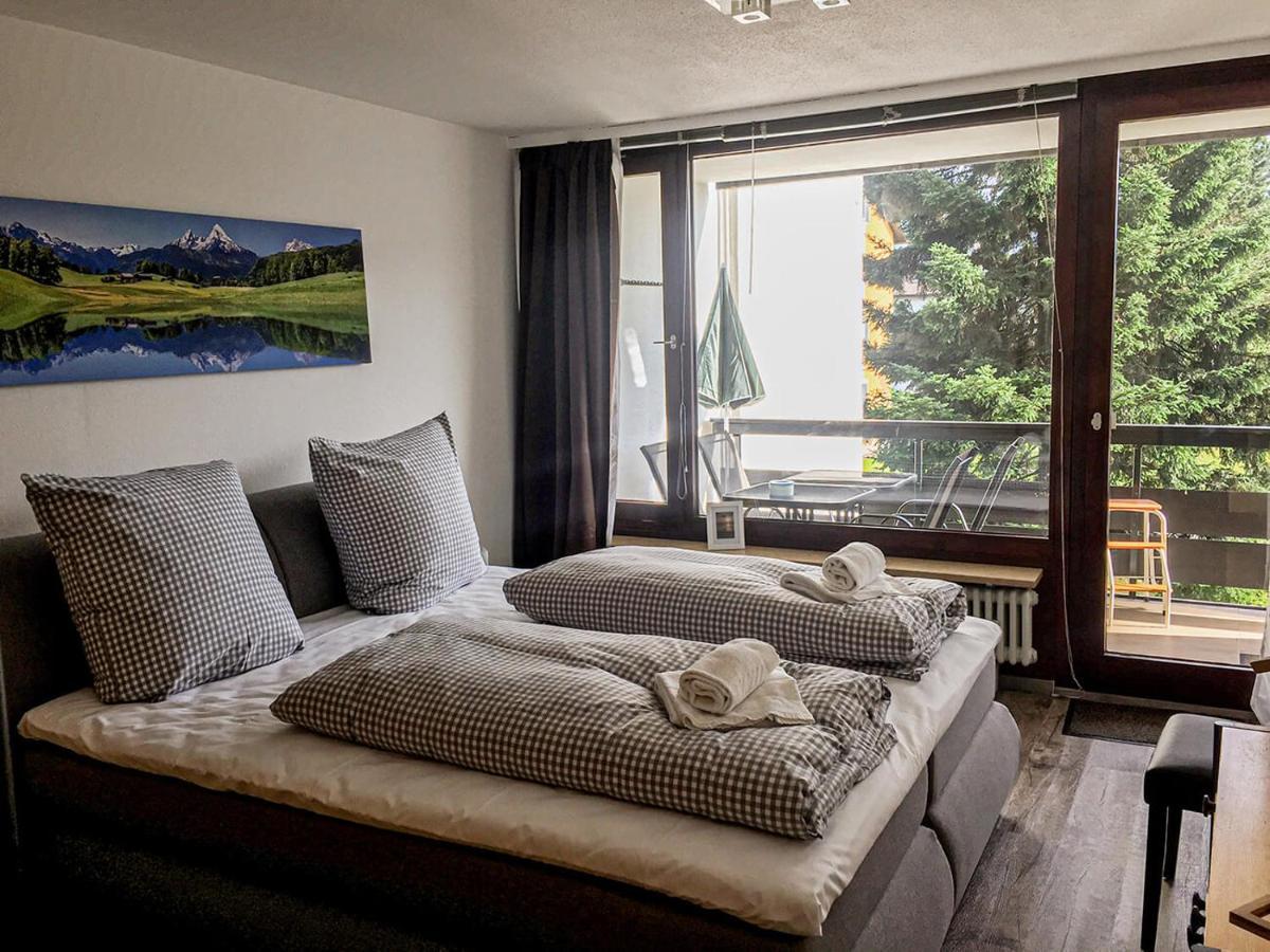 FEWO Angela - Haus Hochgrat Lägenhet Oberstaufen Exteriör bild