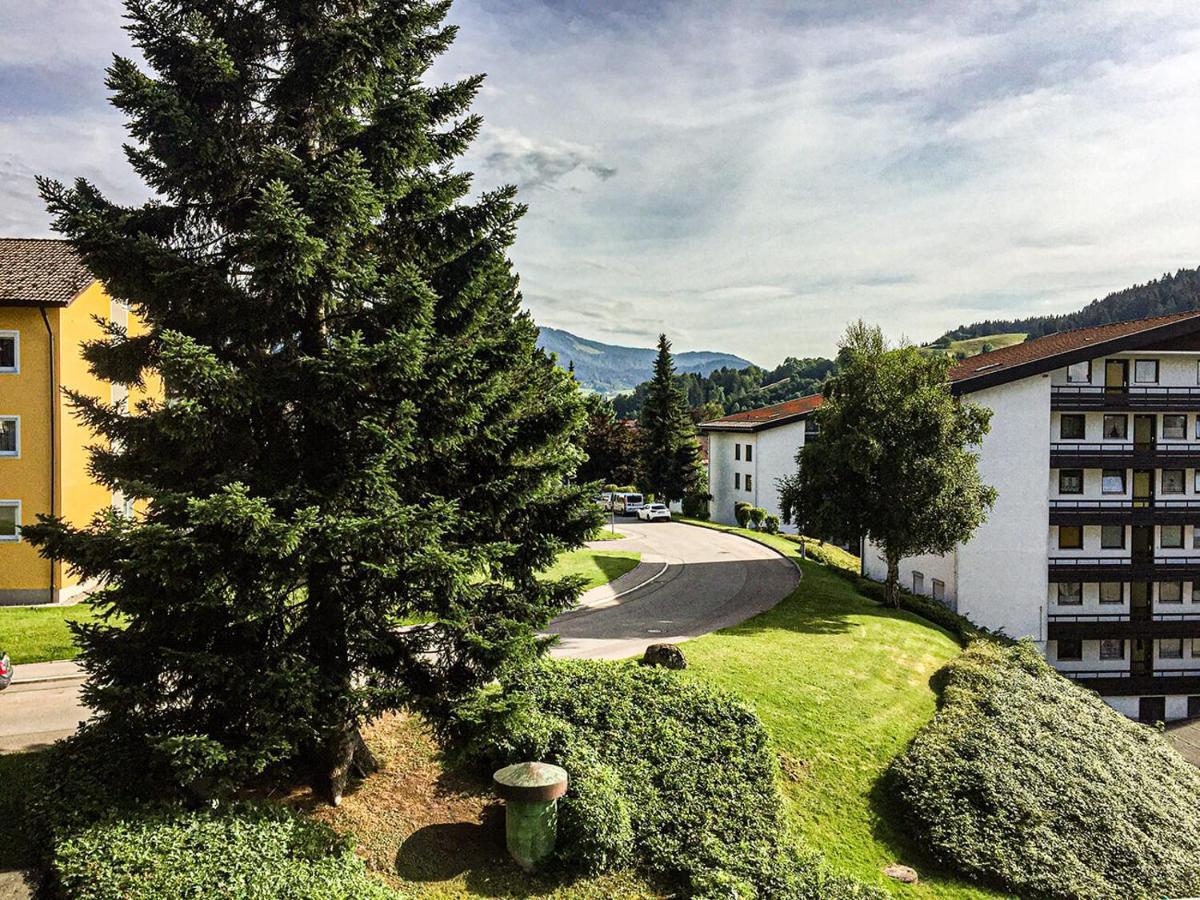 FEWO Angela - Haus Hochgrat Lägenhet Oberstaufen Exteriör bild