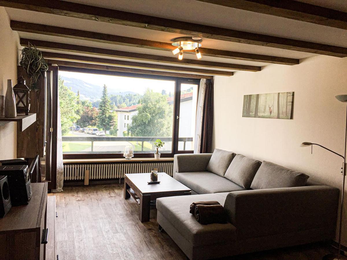 FEWO Angela - Haus Hochgrat Lägenhet Oberstaufen Exteriör bild