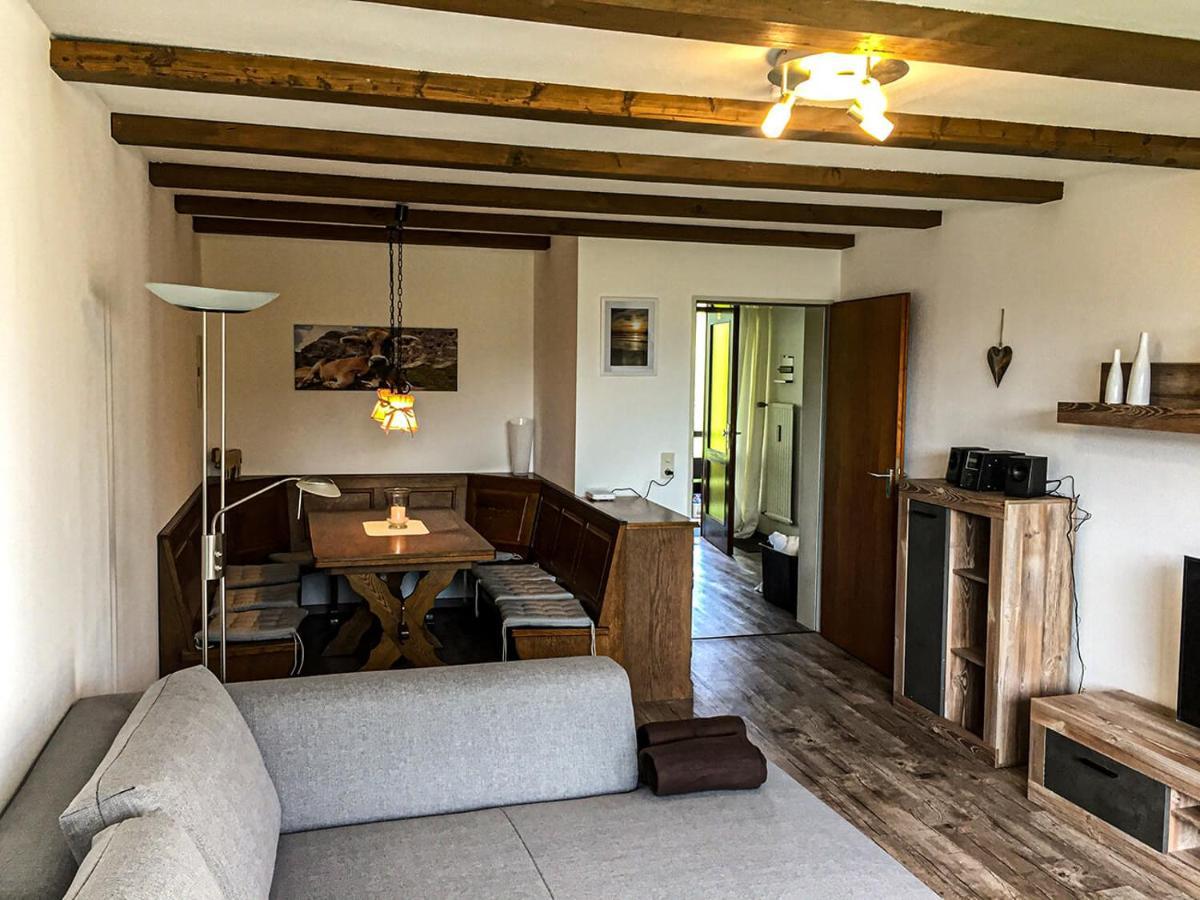 FEWO Angela - Haus Hochgrat Lägenhet Oberstaufen Exteriör bild